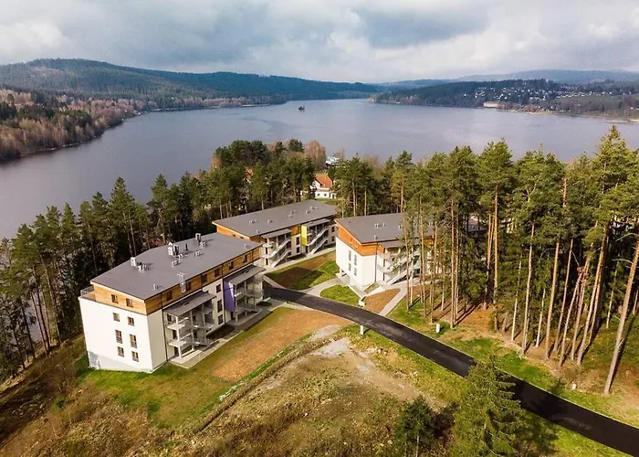 Lipnoport Lakeside Apartmán *